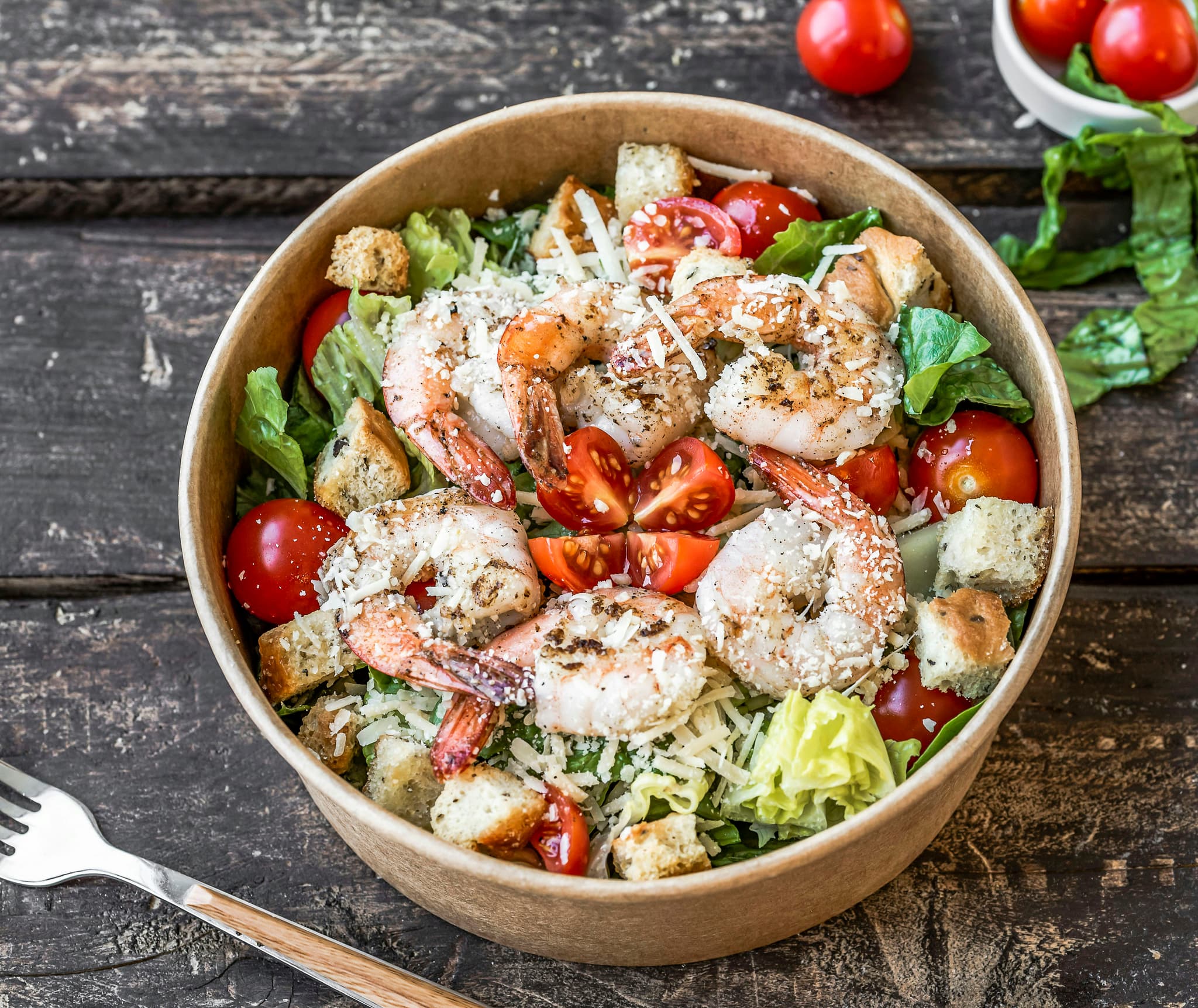 Ensalada César Fresca