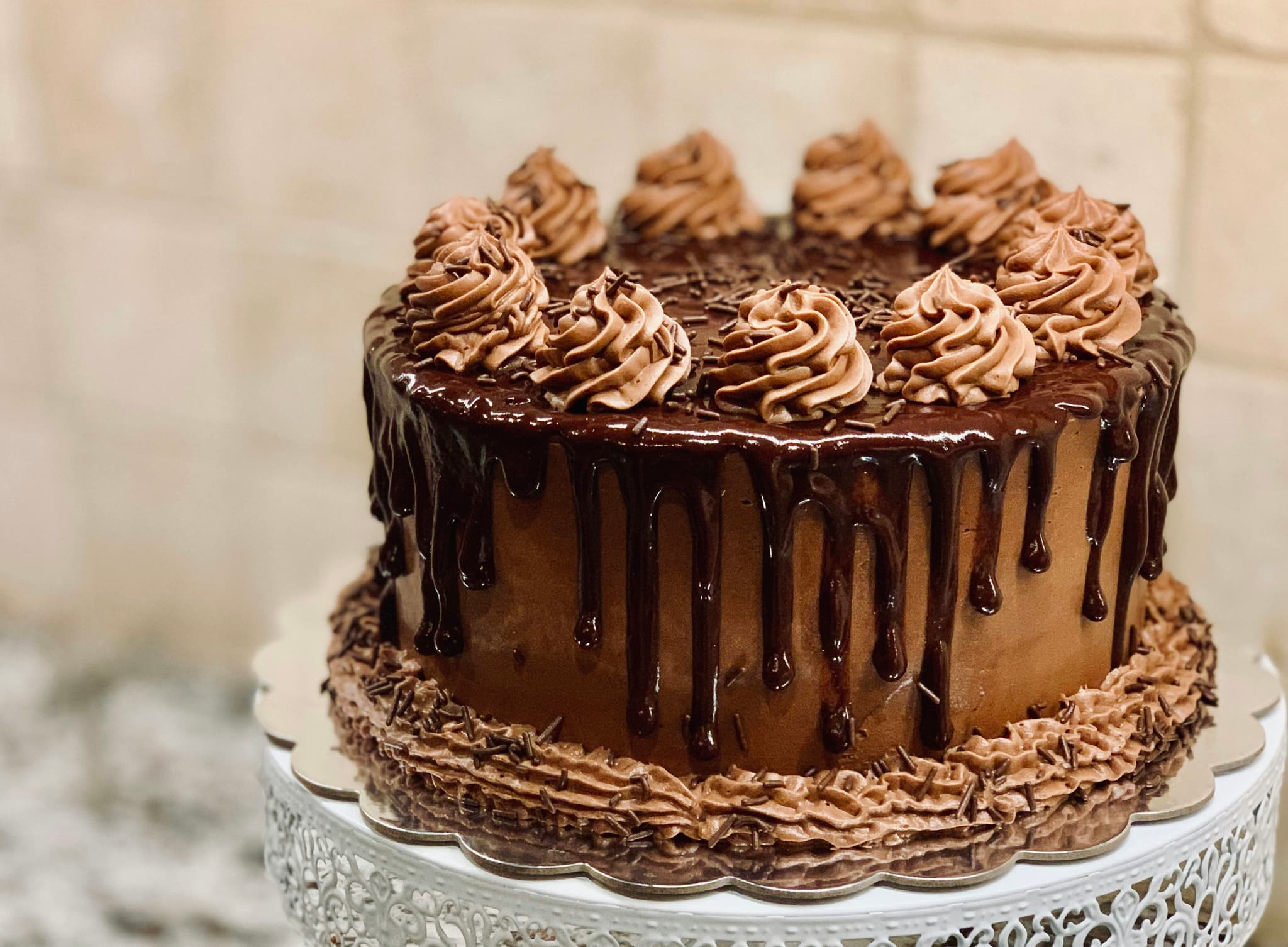 Tarta de Chocolate Belga